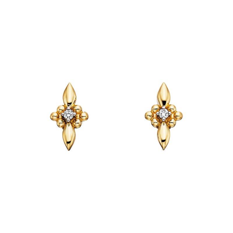 Featured image for “10K Diamond Earrings”