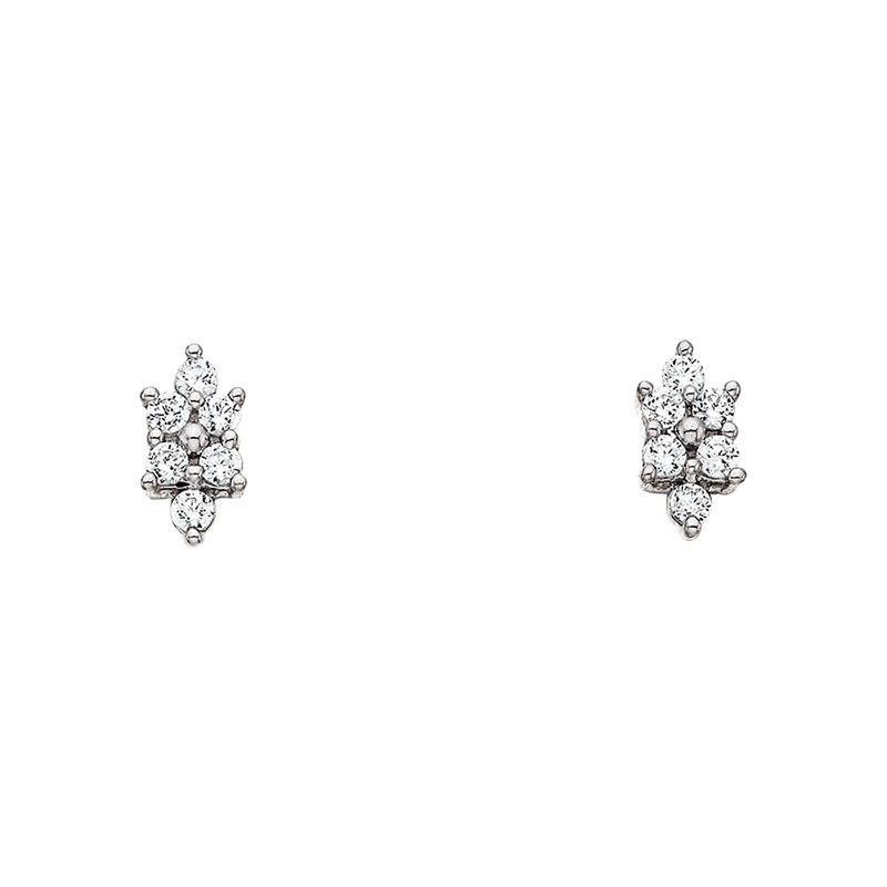 Featured image for “10K Diamond Earrings”