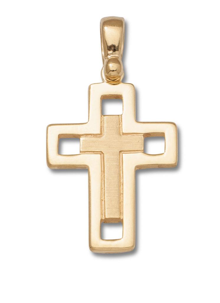 Featured image for “Vermeil Cut Out Cross”