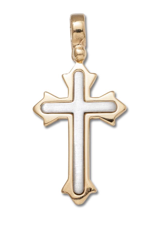 Featured image for “Vermeil Cross”