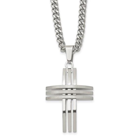 Featured image for “Stainless Steel Cross”