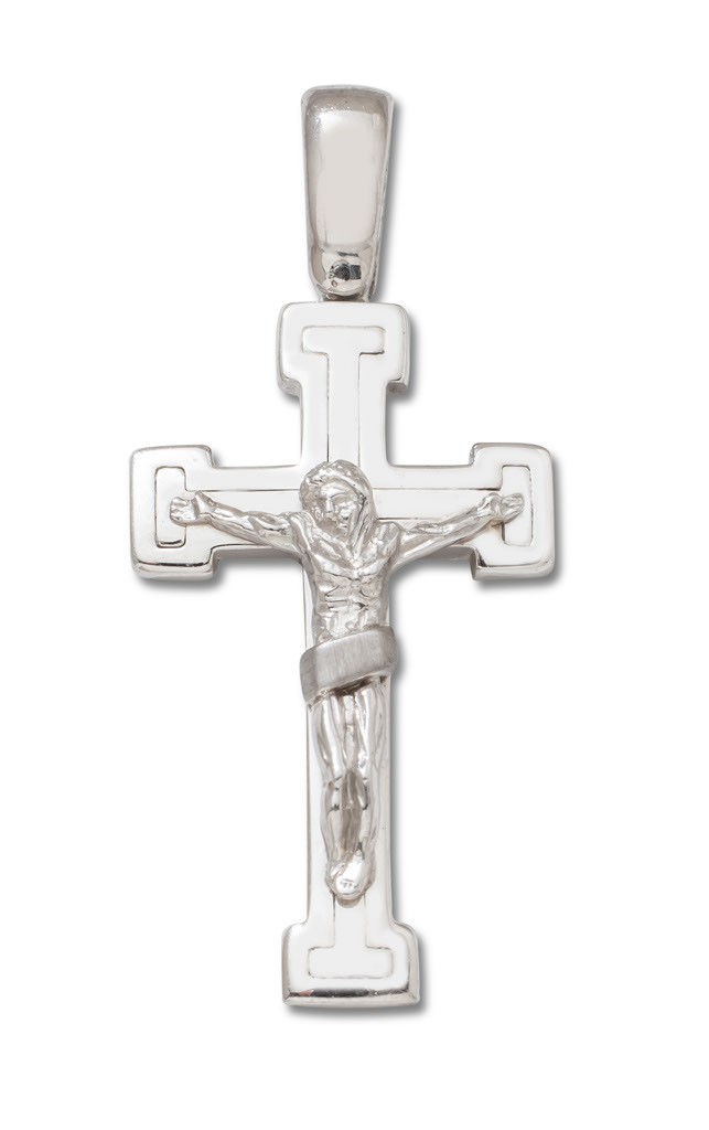 Featured image for “Sterling Silver Crucifix”