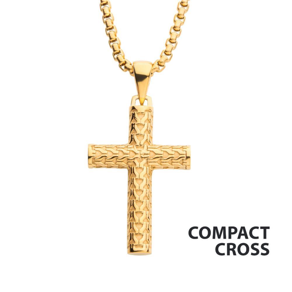 Featured image for “Gold-Plated Cross”