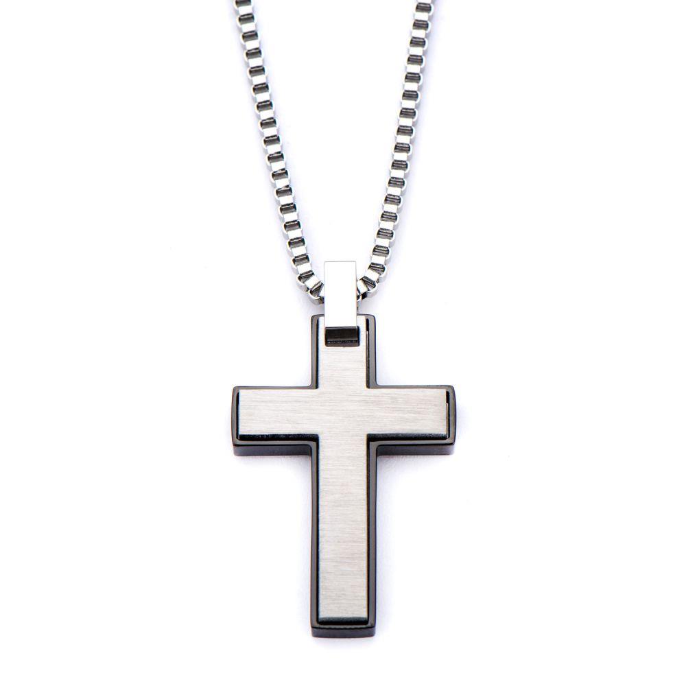 Featured image for “Stainless Steel Cross”