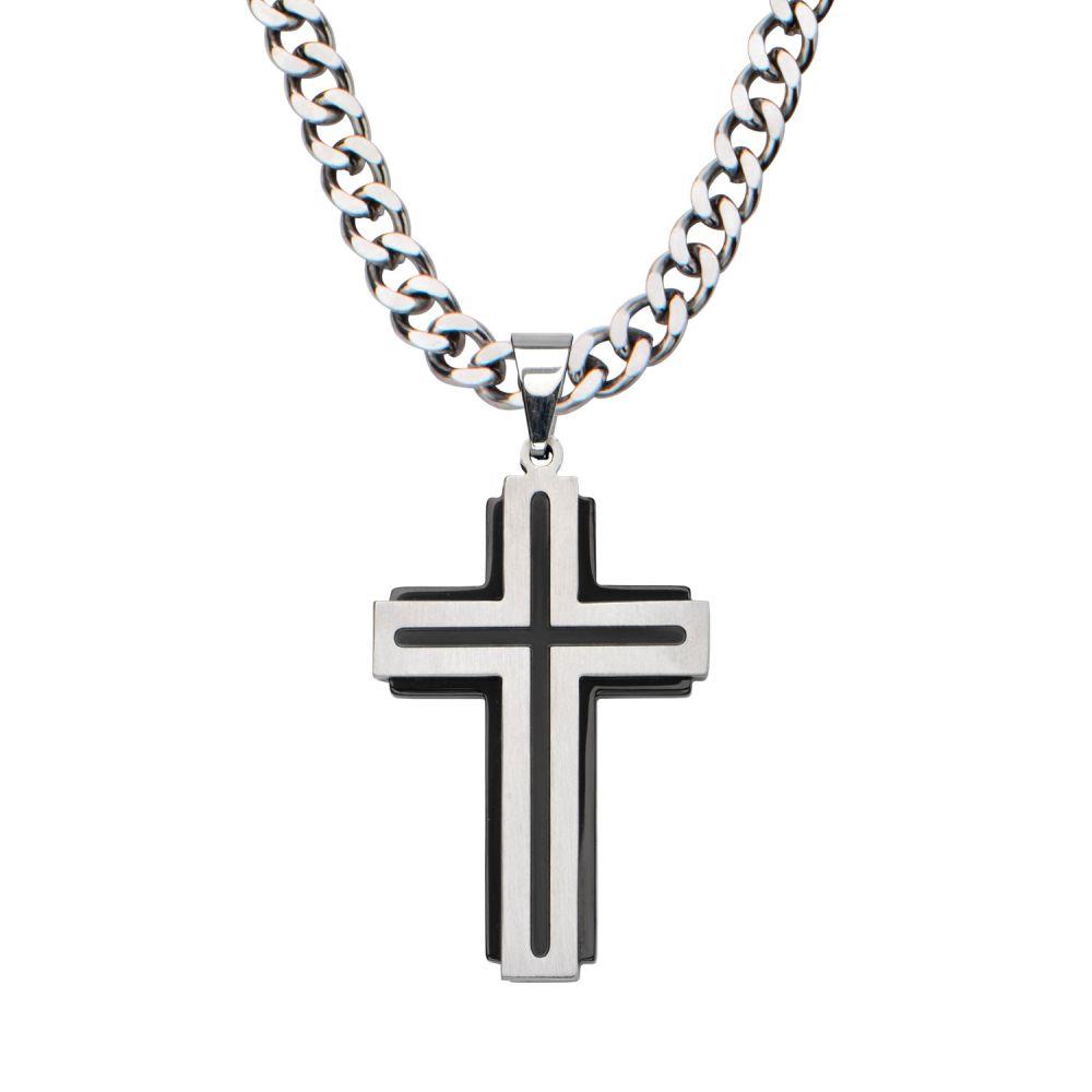 Featured image for “Stainless Steel Cross”