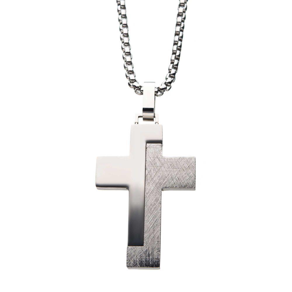 Featured image for “Stainless Steel Cross”