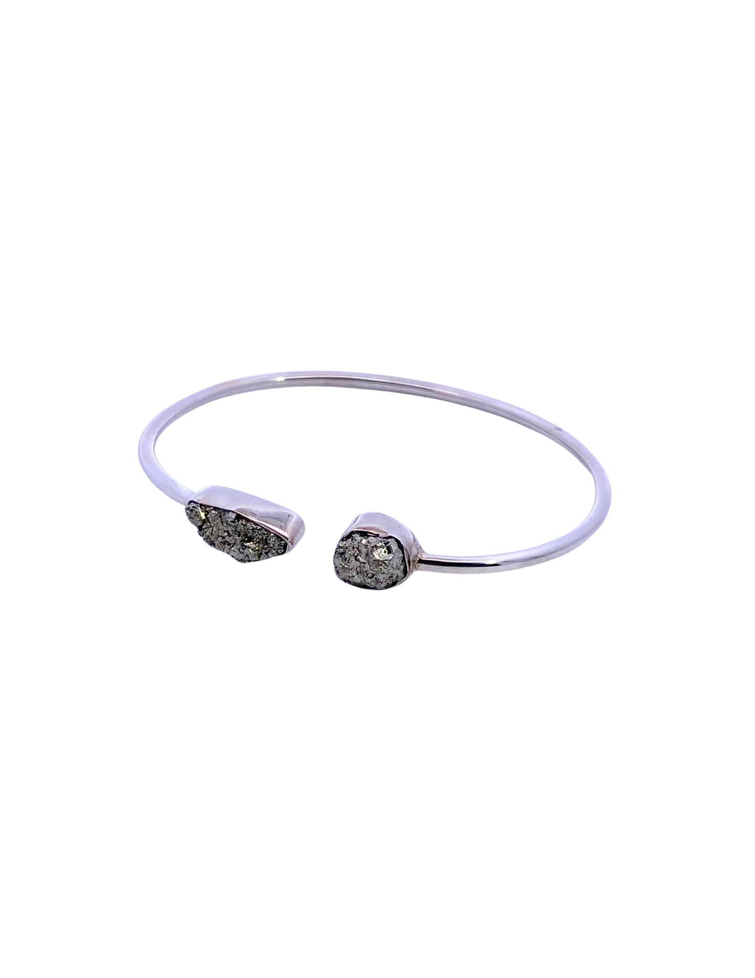 Featured image for “Sterling Silver Pyrite Bracelet”