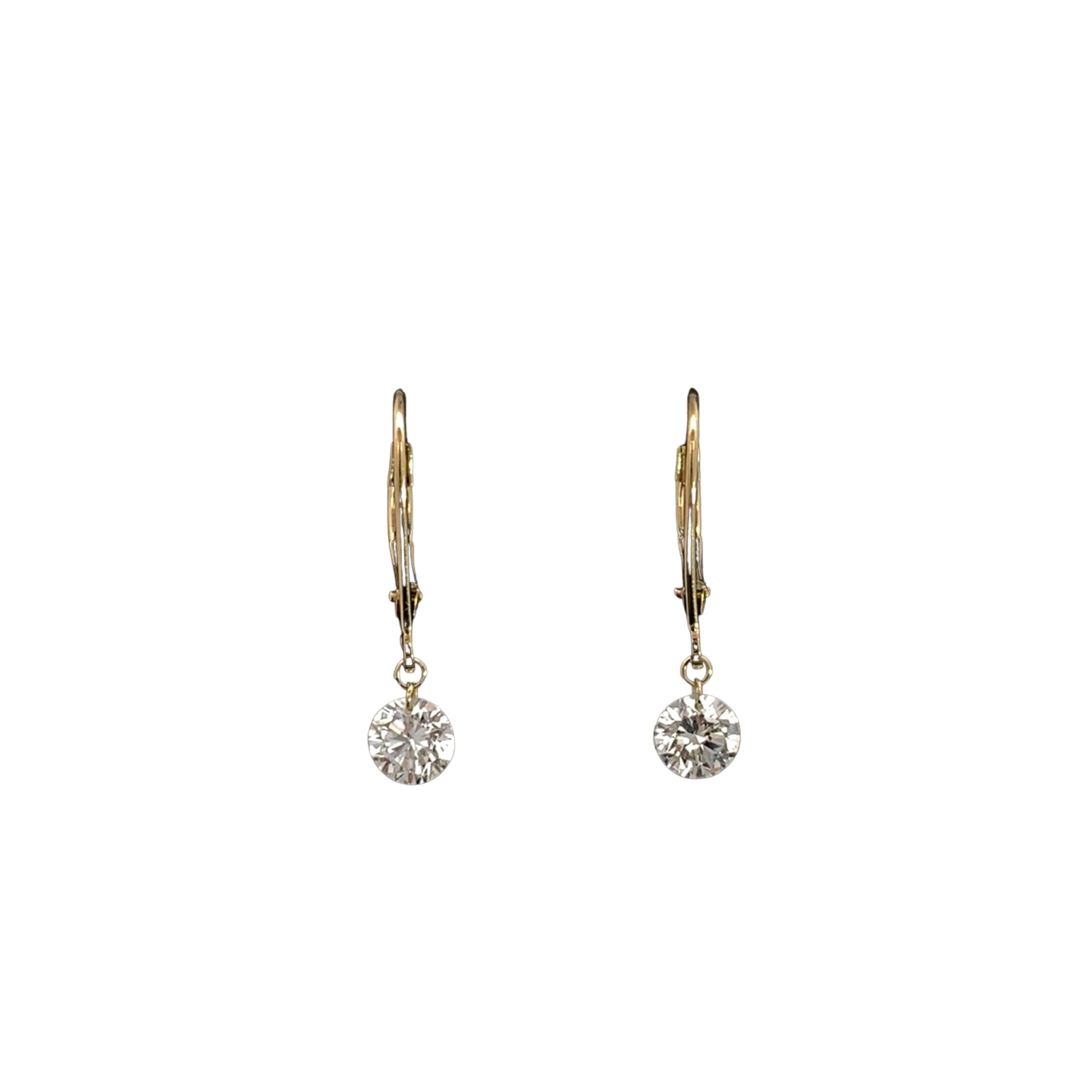 Featured image for “14k Lab Created Diamond Earrings”