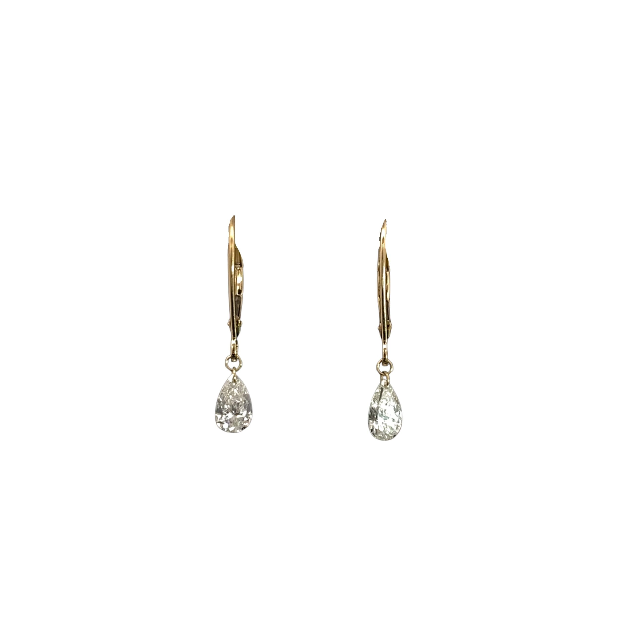 Featured image for “14k Lab Created Diamond Earrings”