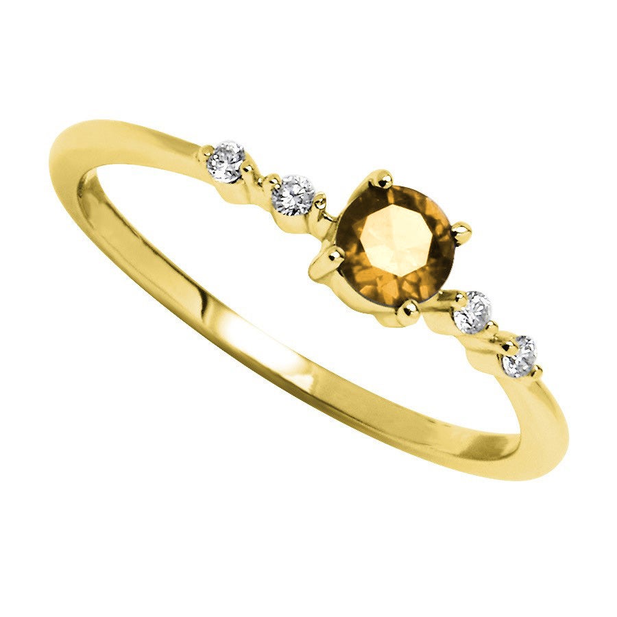 Featured image for “10k Citrine Ring”