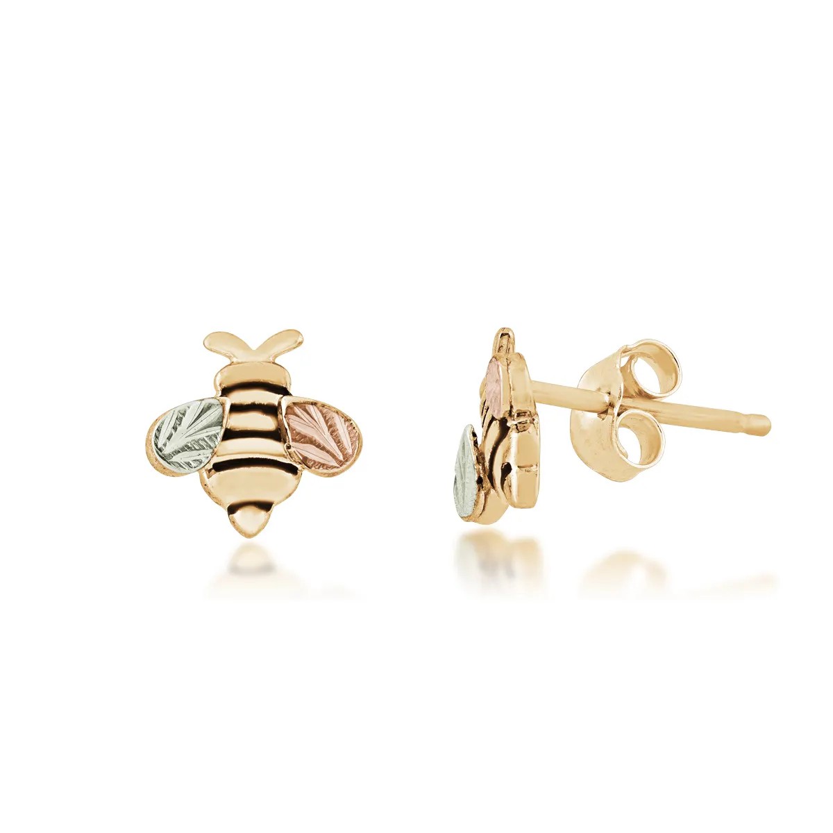Featured image for “10k Bee Earrings”