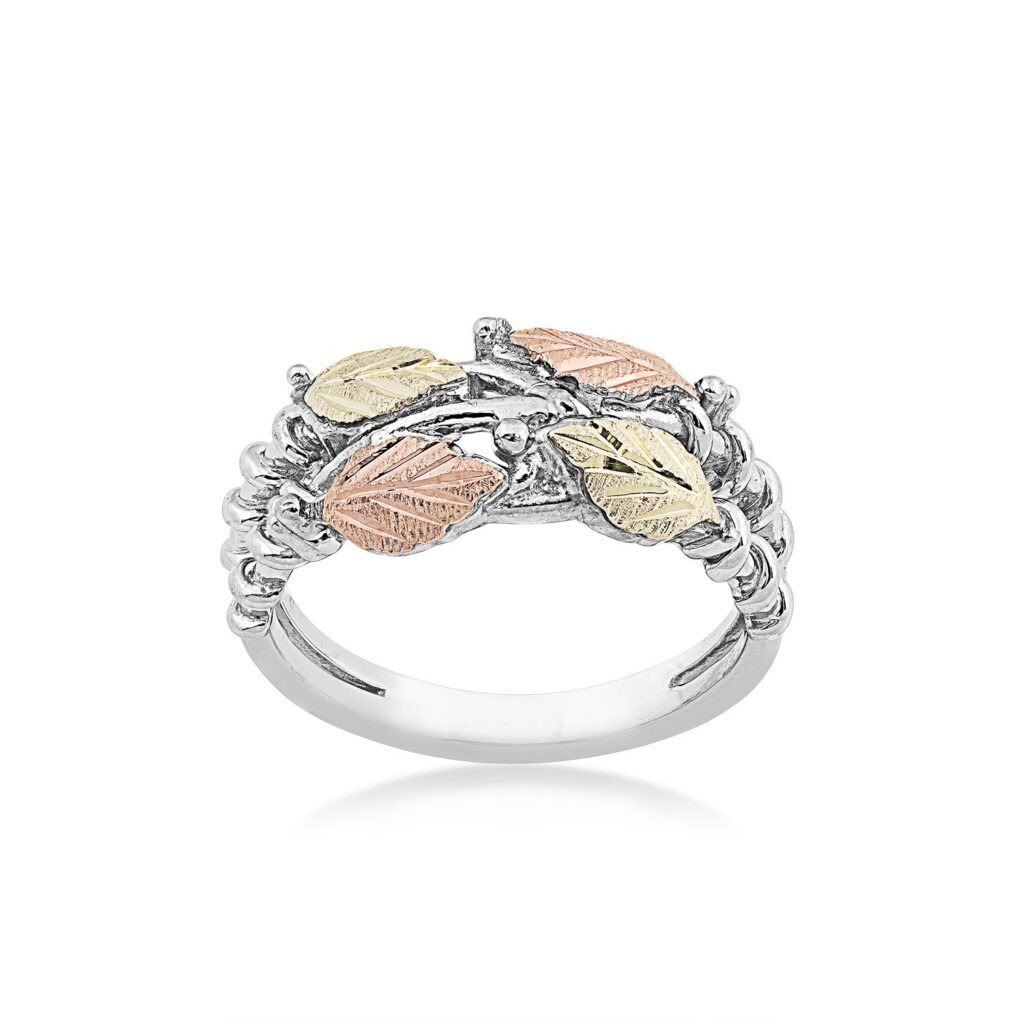 Featured image for “Sterling Silver Leaf Ring”