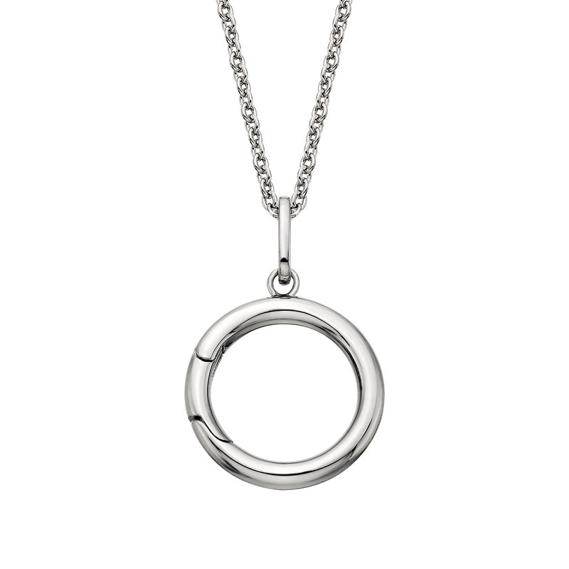 Featured image for “Sterling Silver Charm Holder”