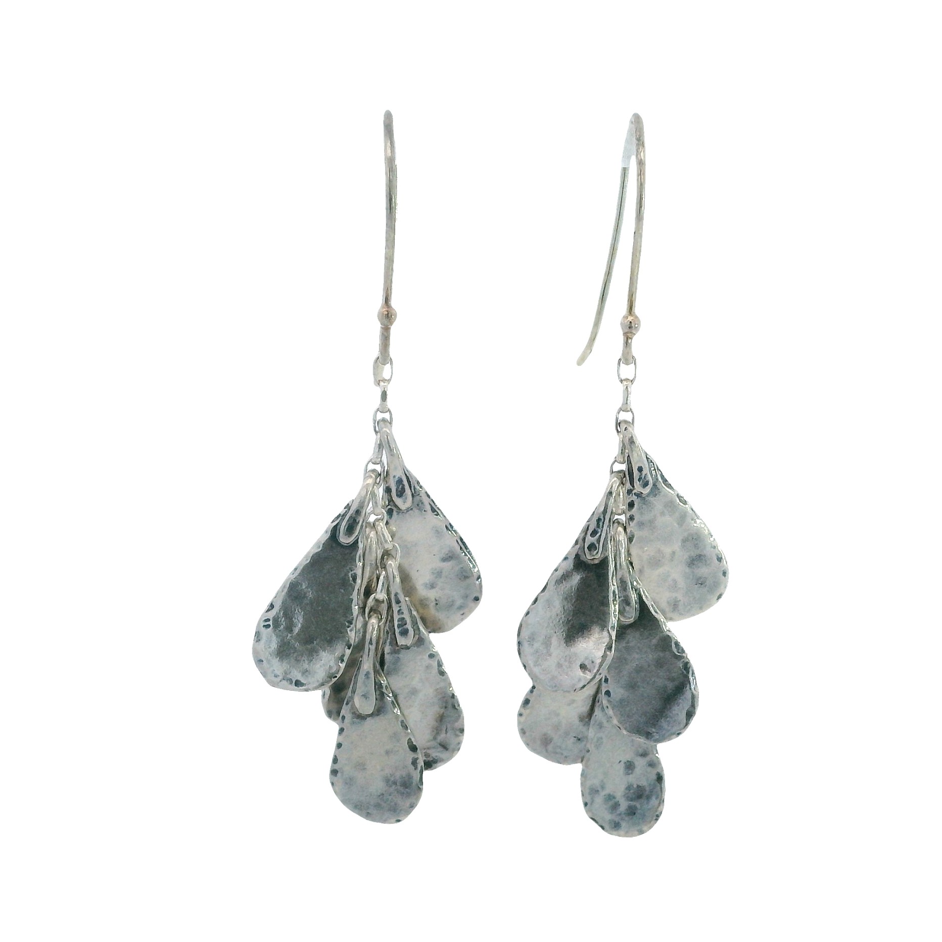 Featured image for “Sterling Silver Teardrop Earrings”