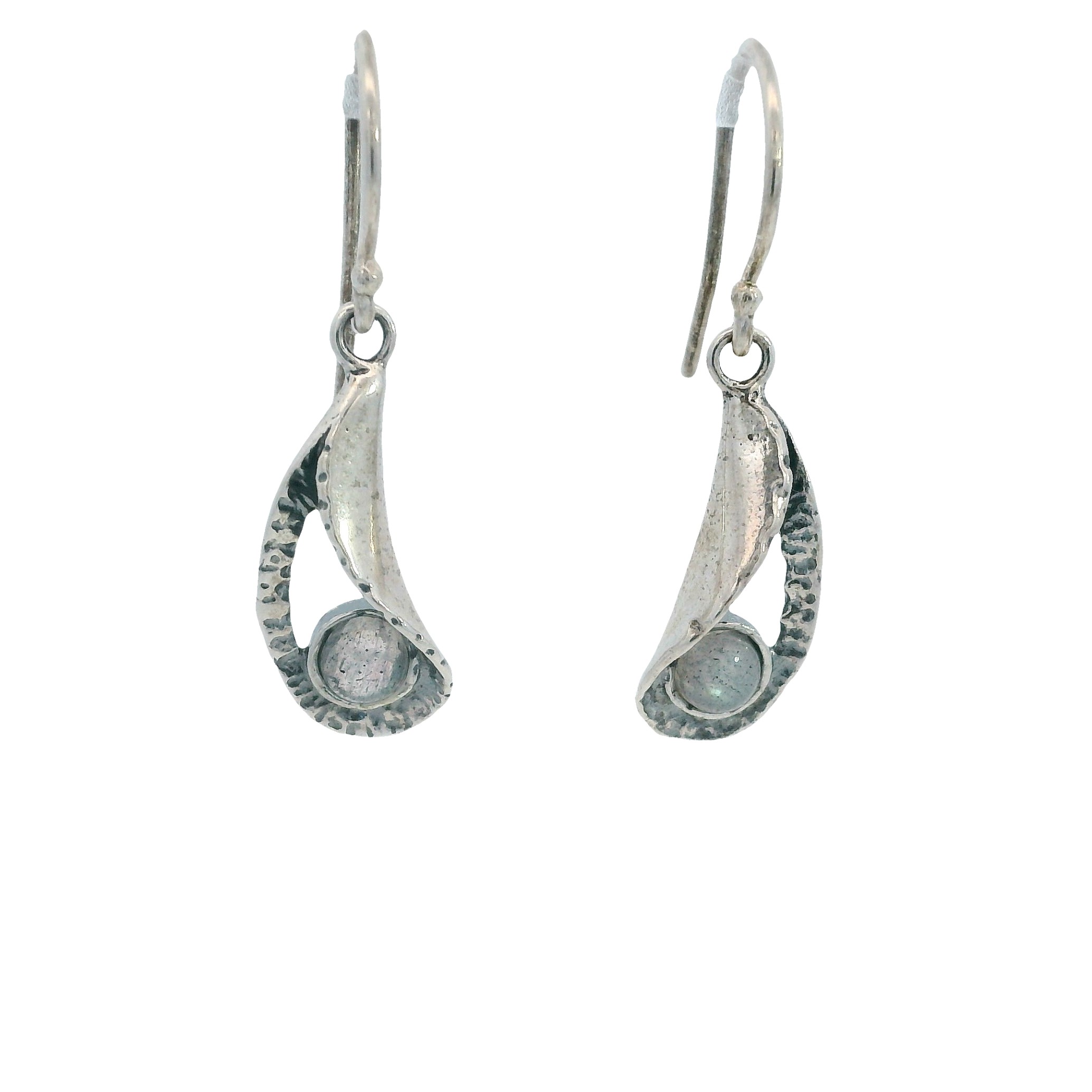 Featured image for “Sterling Silver Teardrop Earrings”