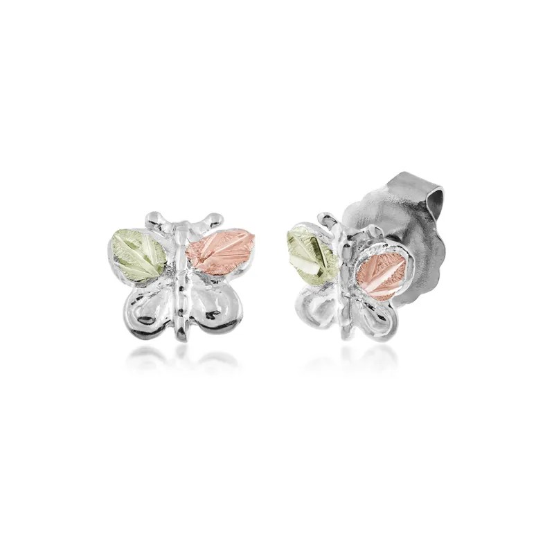 Featured image for “Sterling Silver Butterfly Earrings”