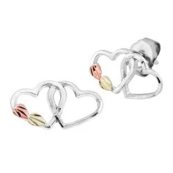 Featured image for “Sterling Silver Heart Earrings”
