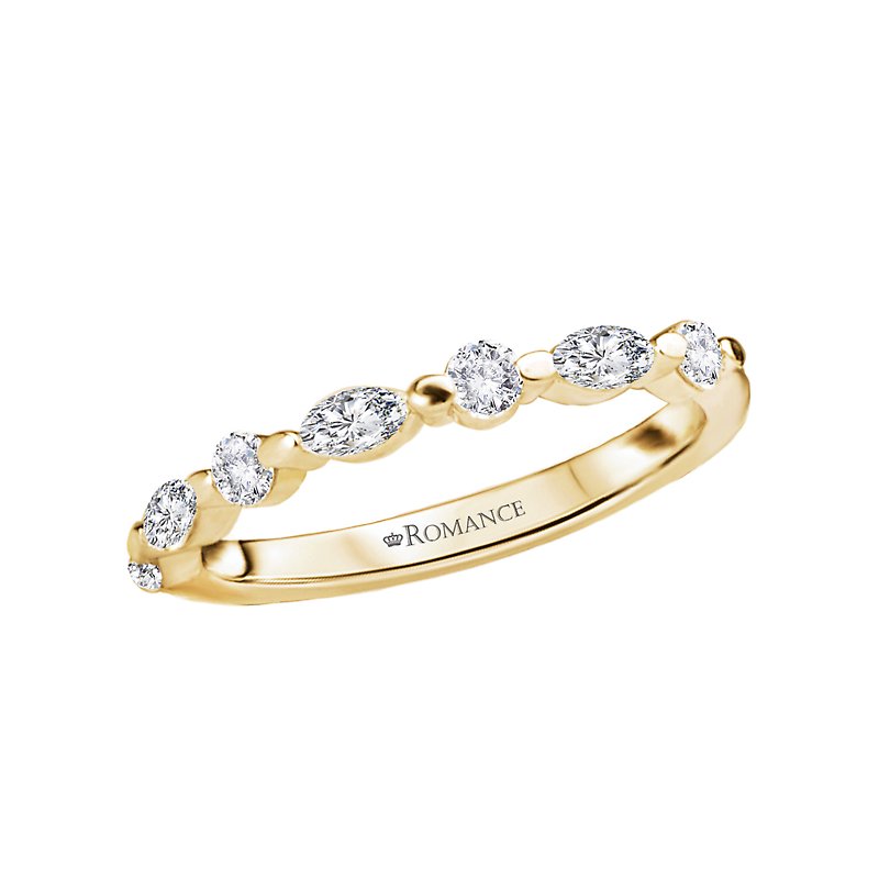 Featured image for “14k Yellow Gold Diamond Band”