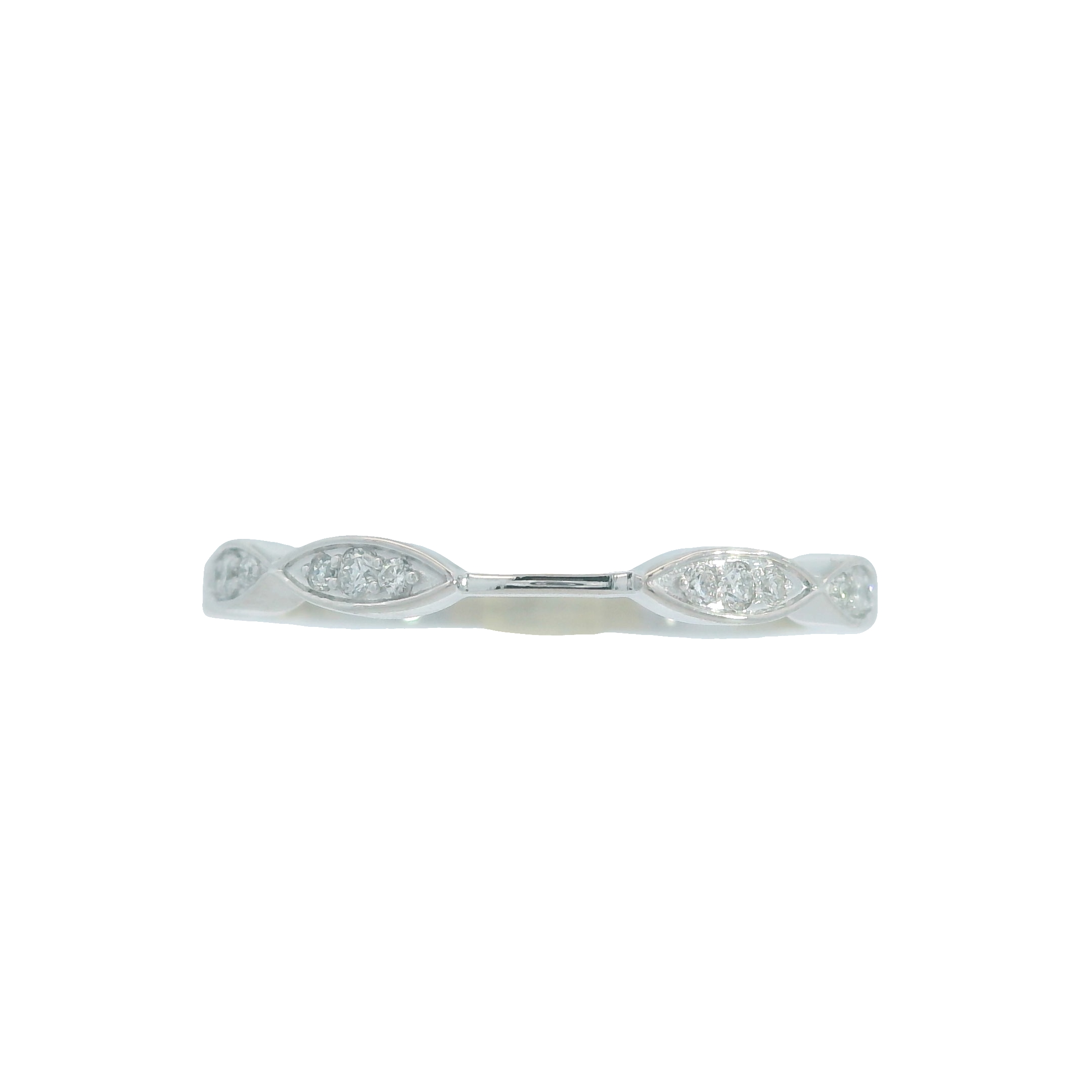 Featured image for “14k White Gold Wrap”
