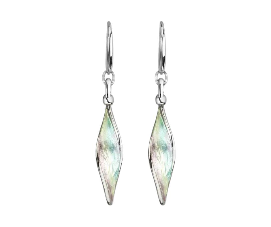 Featured image for “Sterling Silver Enamel Earrings”