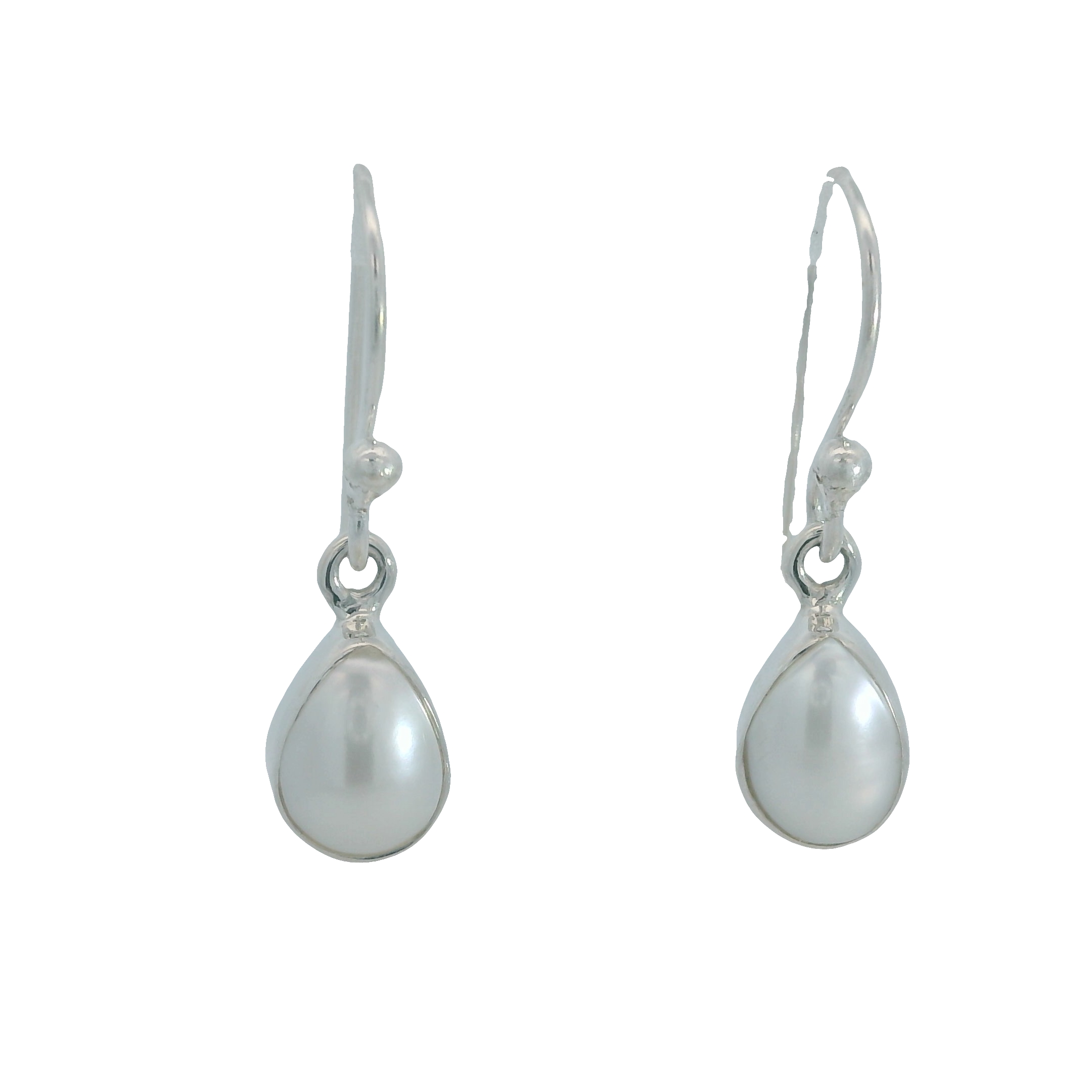Featured image for “Sterling Silver Freshwater Pearl Earrings”