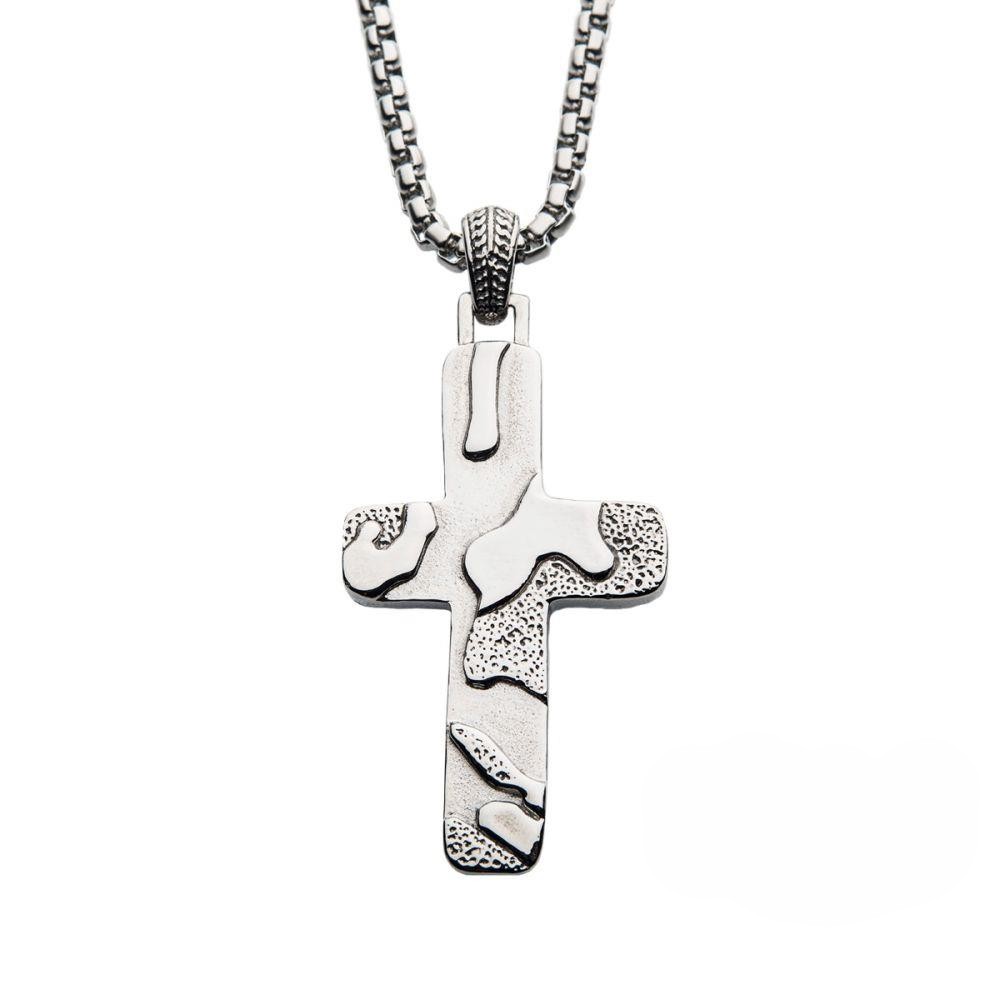 Featured image for “Stainless Steel Cross”