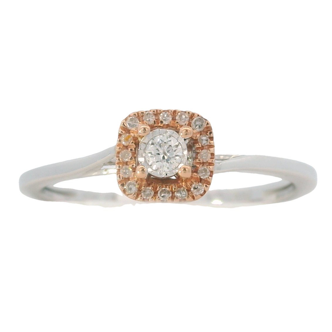Featured image for “10KTT Diamond Promise Ring”