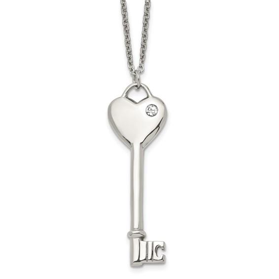 Featured image for “Stainless Steel Key Pendant”