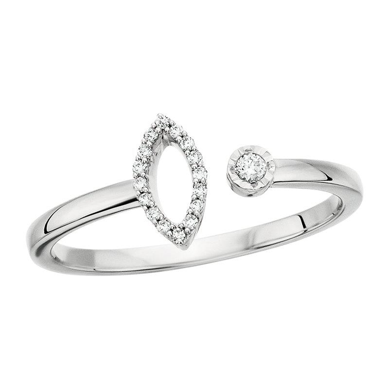 Featured image for “10k Open Diamond Ring”