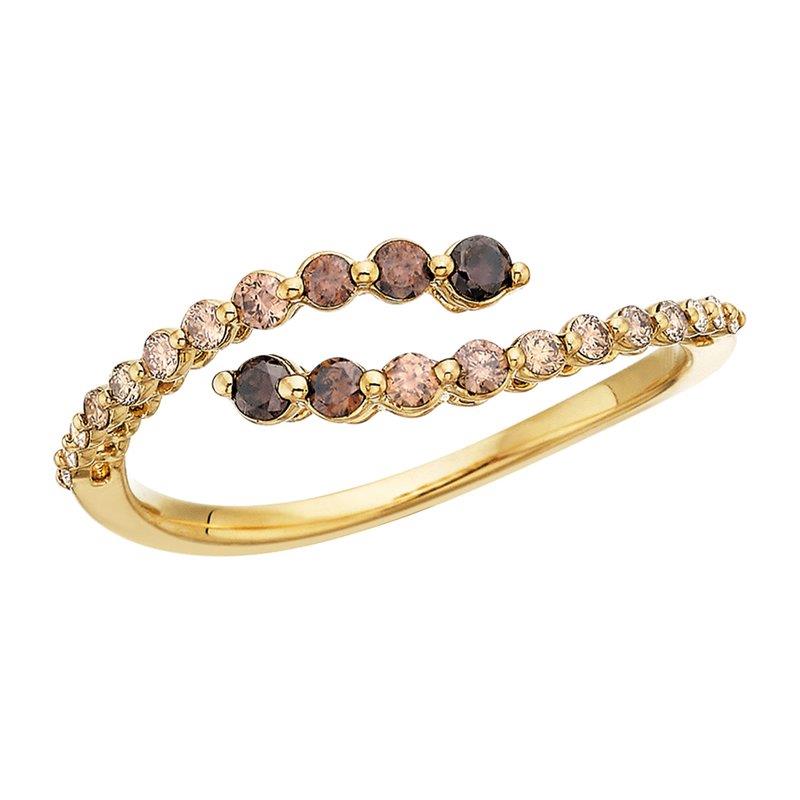 Featured image for “14k Brown Diamond Ombre Ring”