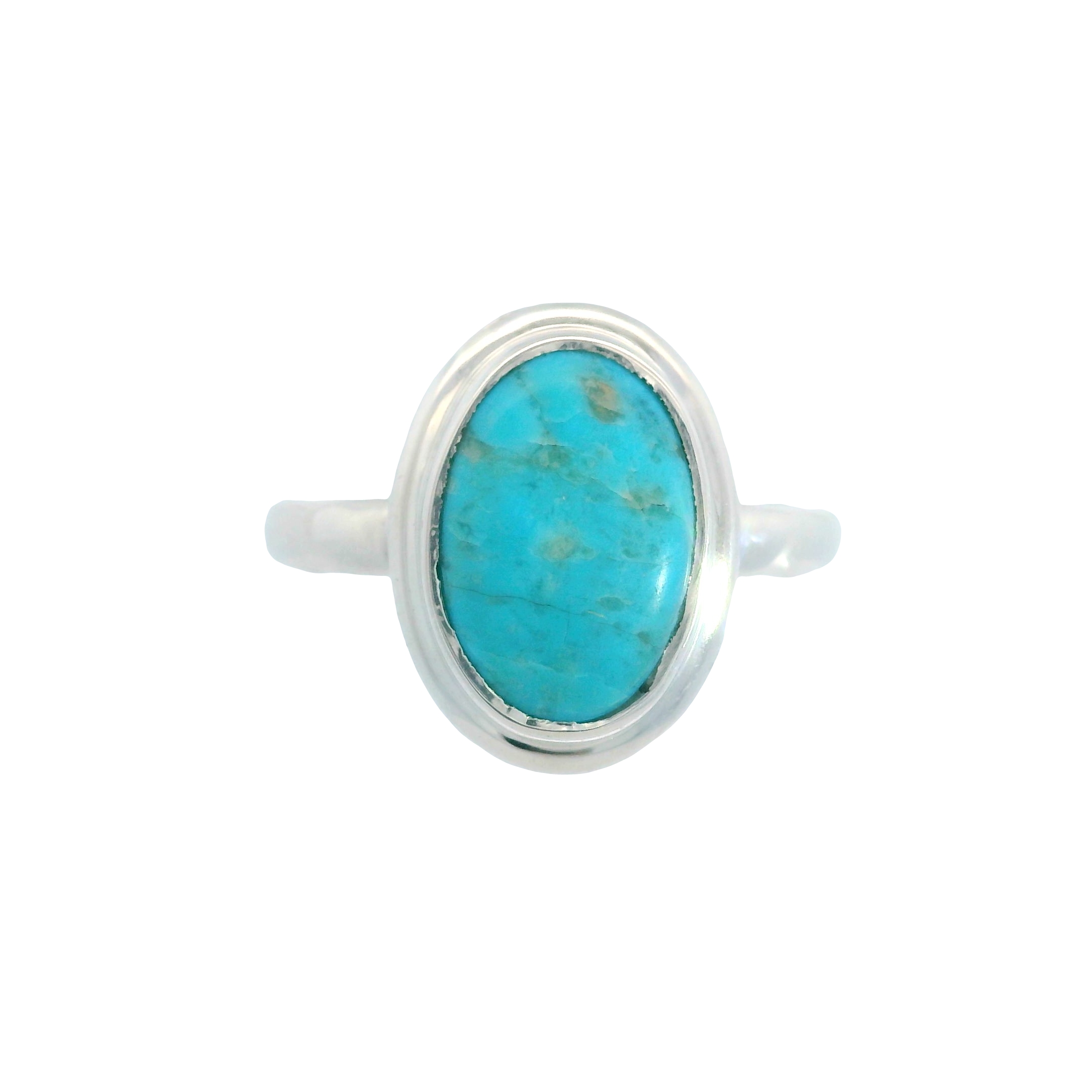 Featured image for “Sterling Silver Turquoise Ring”