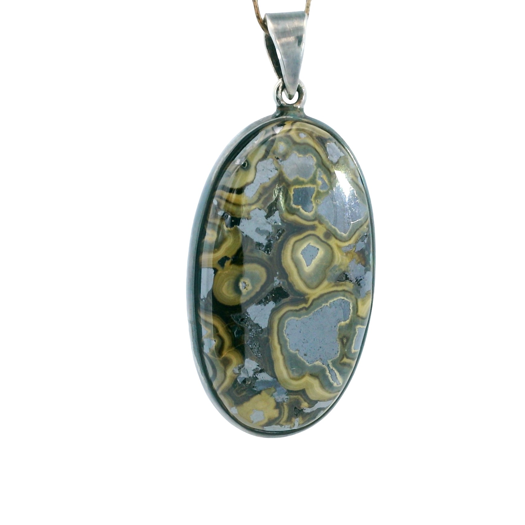 Featured image for “Sterling Silver Shalenblende Pendant”