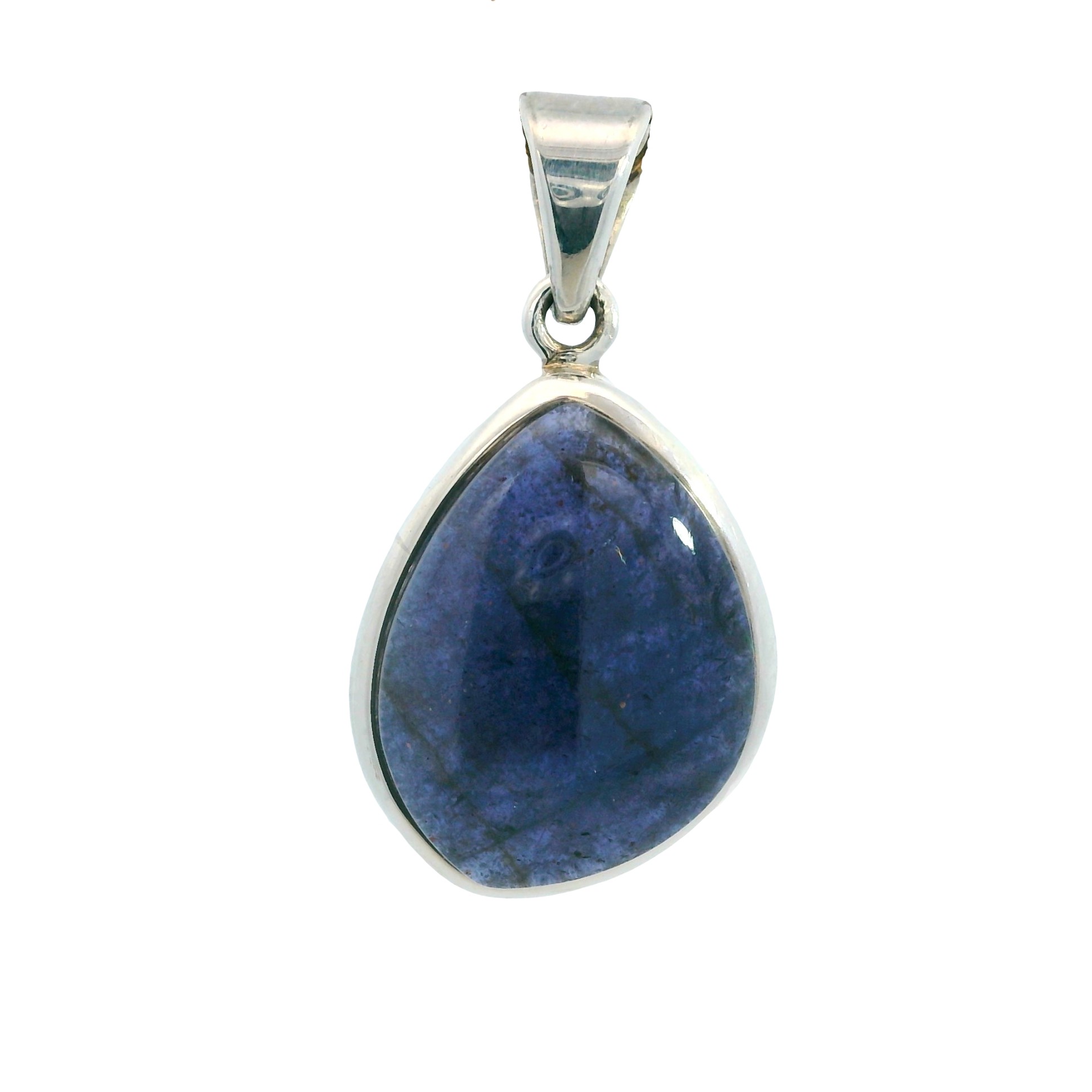 Featured image for “Sterling Silver Iolite Pendant”