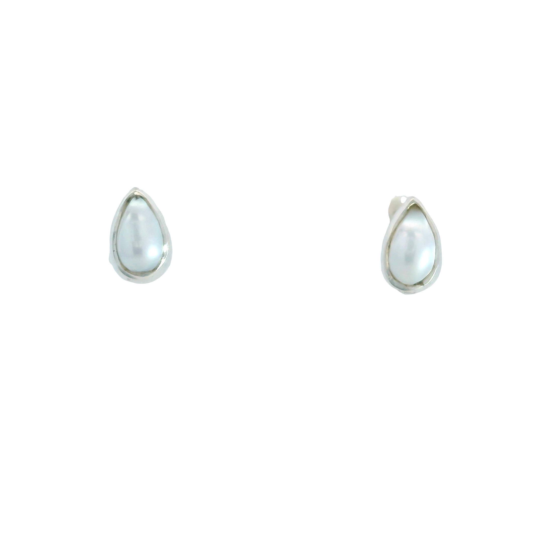 Featured image for “Sterling Silver Freshwater Pearl Studs”