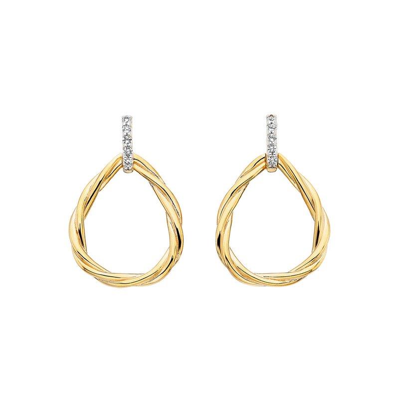 Featured image for “Vermiel White Sapphire Pear Earrings”