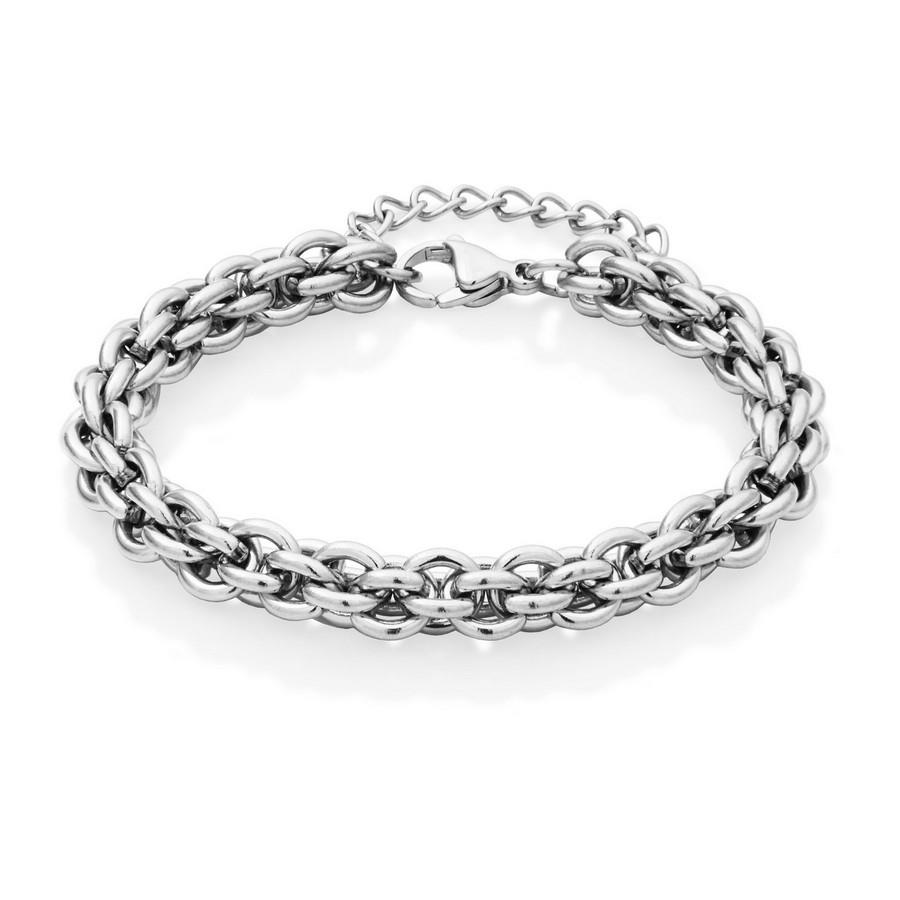 Stainless Steel Multi-link Bracelet