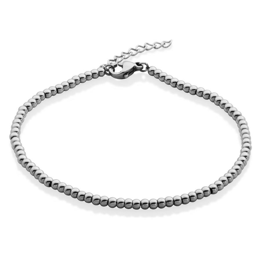 Featured image for “Stainless Steel Bead Bracelet”