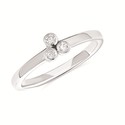 Featured image for “Sterling Silver 3 Diamond Ring”