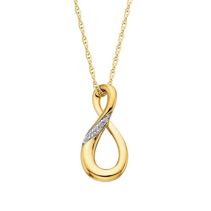 Featured image for “Vermiel White Sapphire Freeform Pendant”
