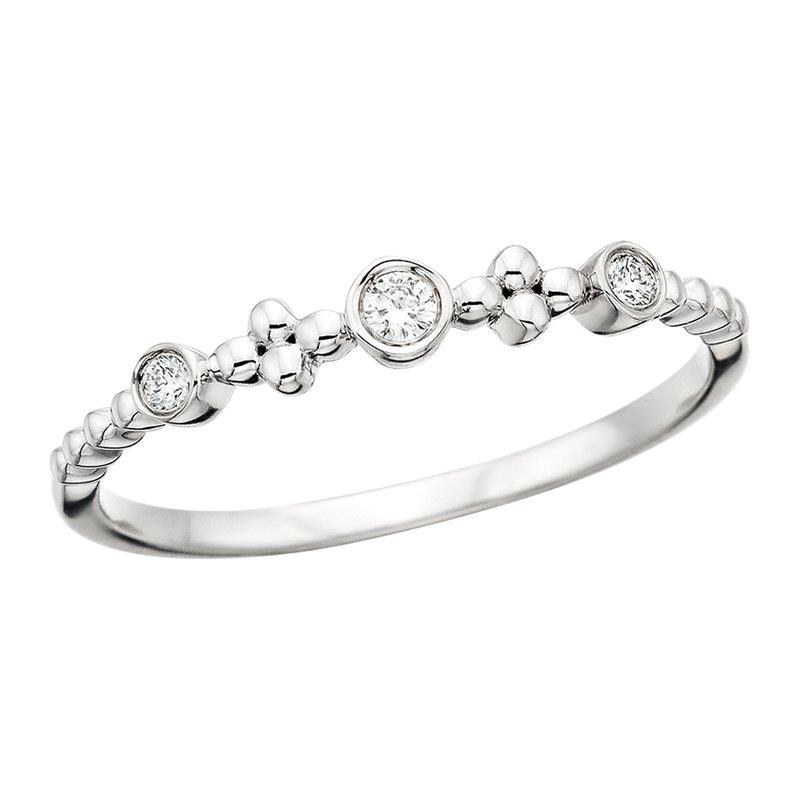 Featured image for “10k Diamond Stackable Ring”