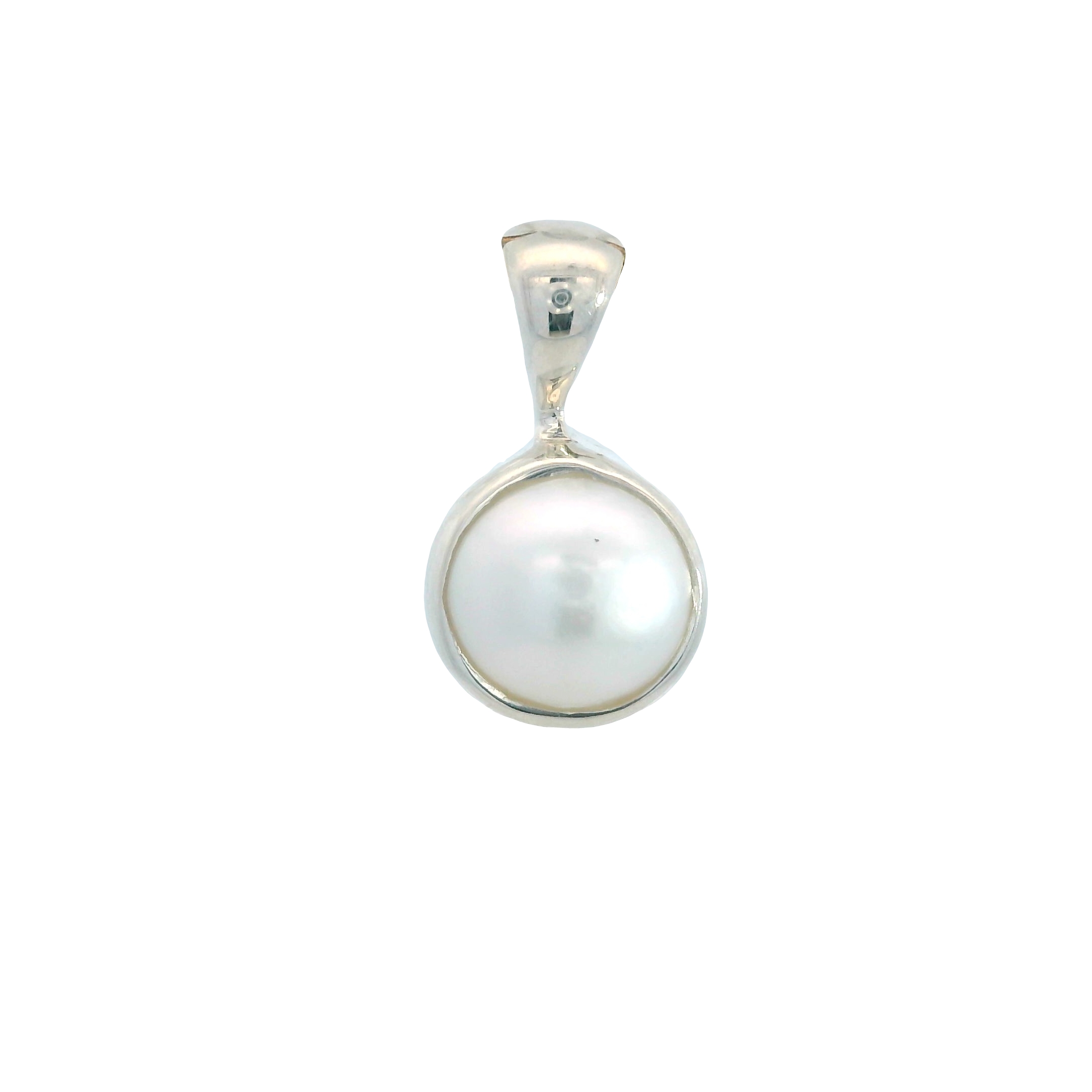 Sterling Silver Freshwater Pearl Pendant