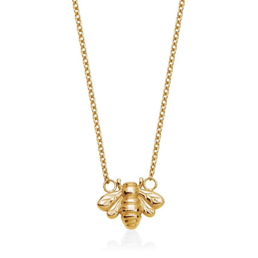 Featured image for “IP Plated Bee Pendant”
