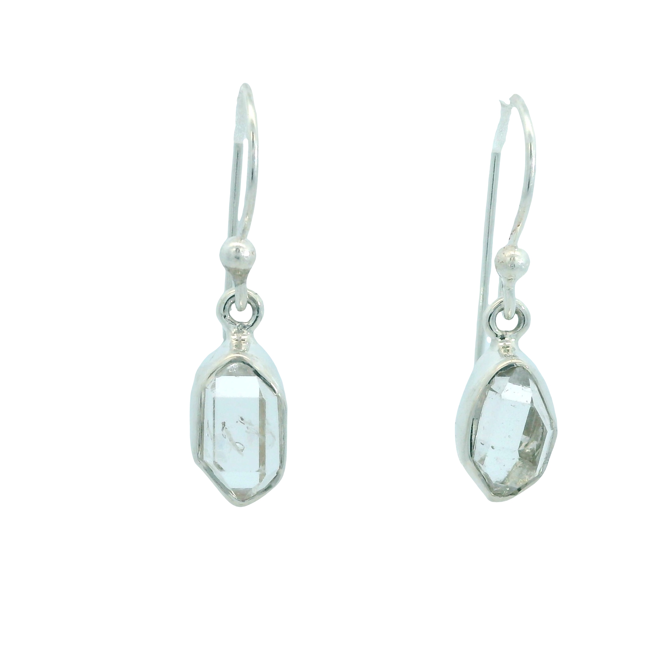 Featured image for “Sterling Silver Herkimer Earrings”