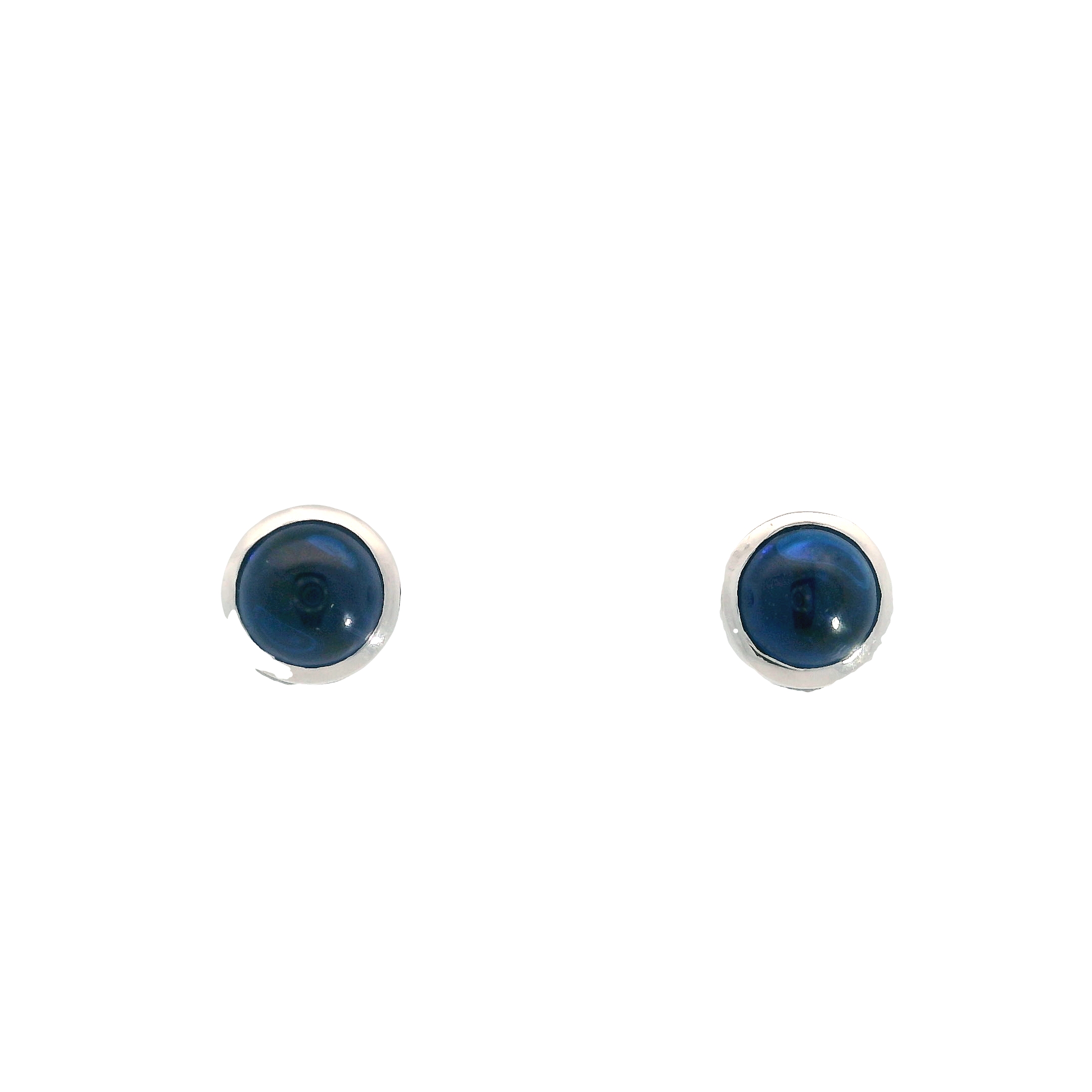 Sterling Silver Lab Created Studs