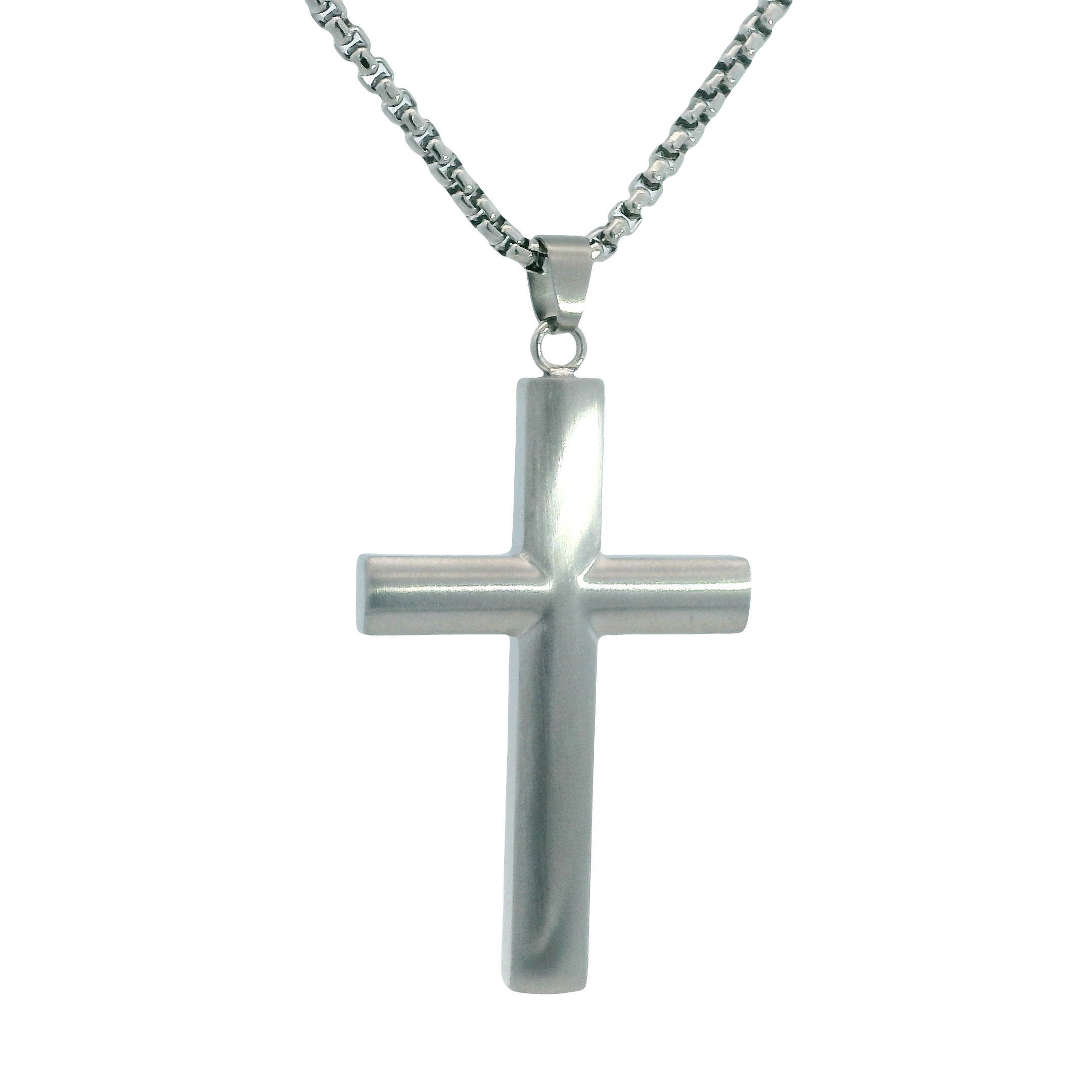 Featured image for “Stainless Steel Cross Pendant”