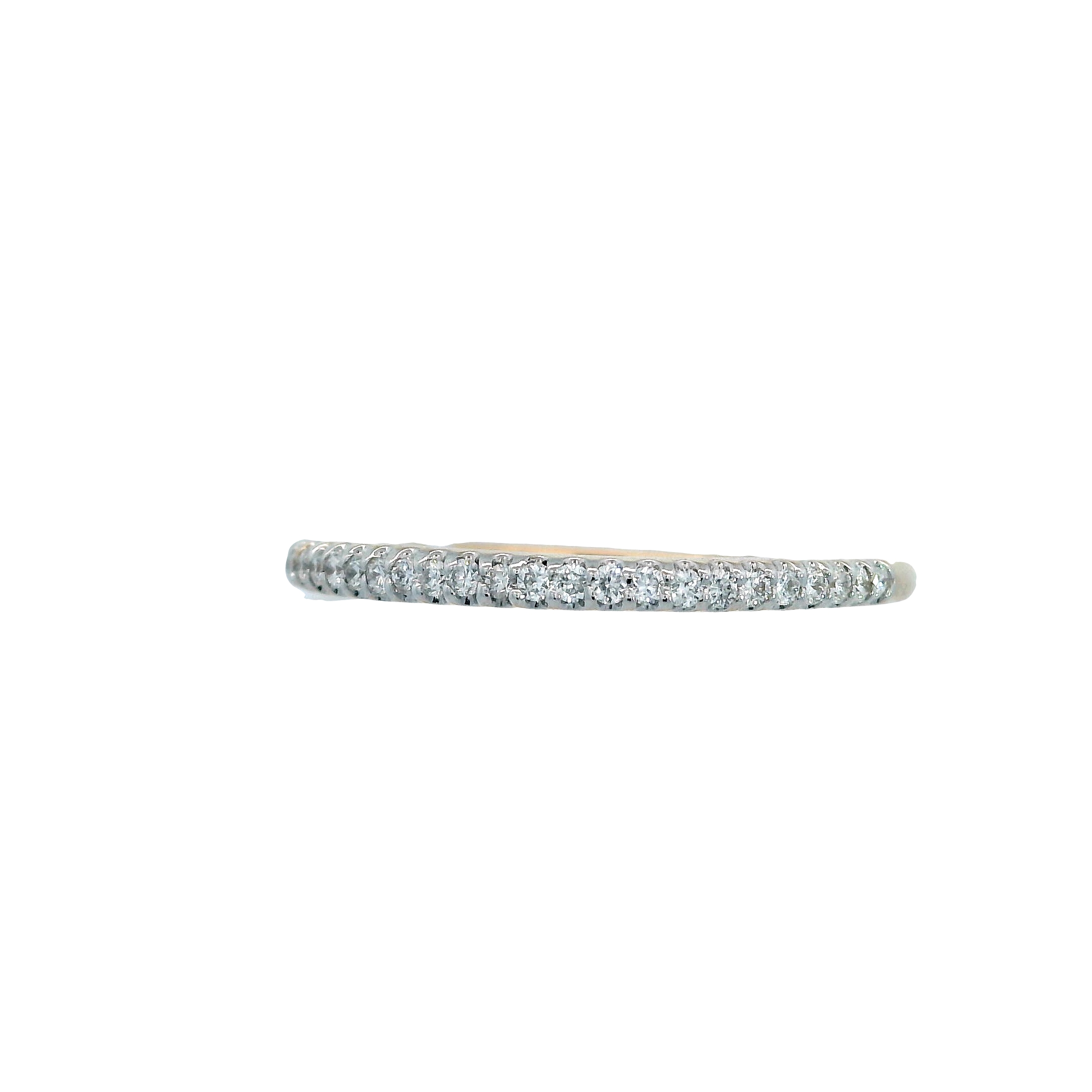 14k Diamond Band