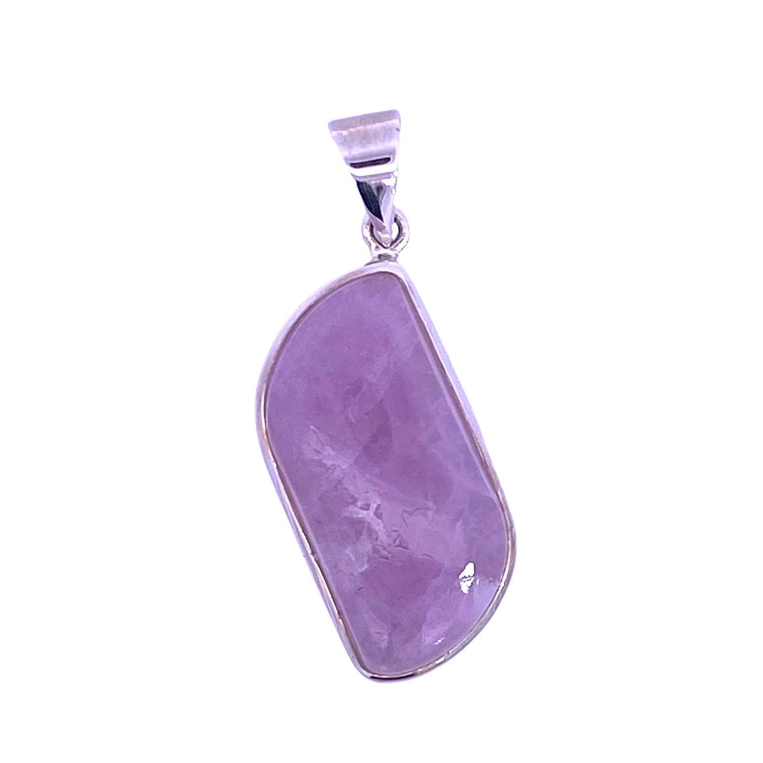 Sterling Silver Kunzite Pendant