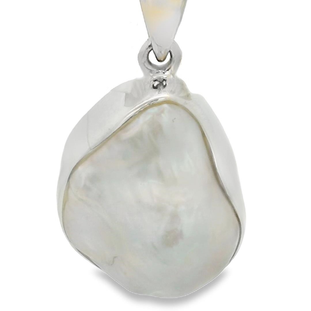 Sterling Silver Freshwater Pearl Pendant