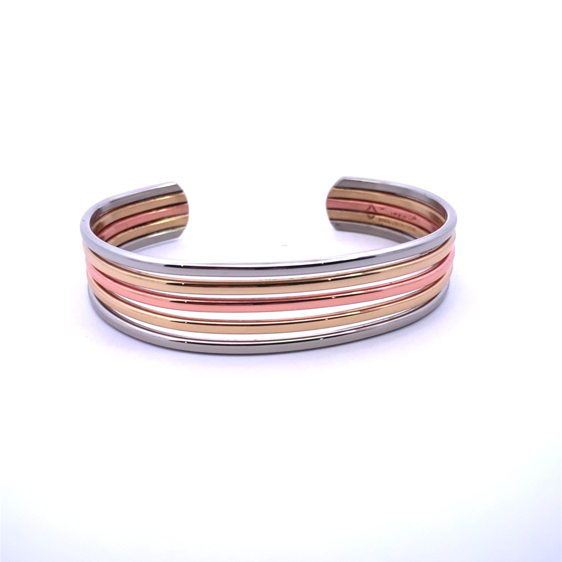 Featured image for “Tri-Tone Copper Cuff”