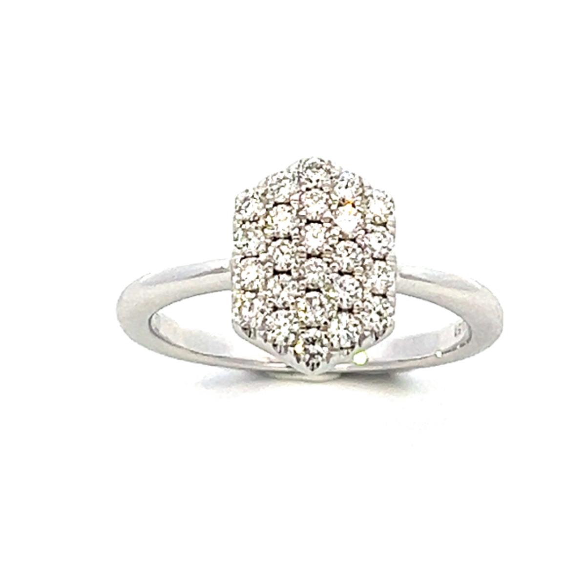 14k .50cttw Diamond Ring